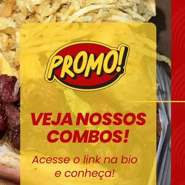 4x Aí pai para picanha + refri 1,5lt