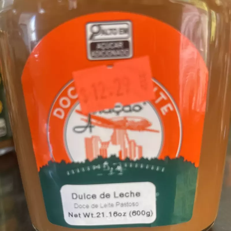 Aviação doce de leite 600g