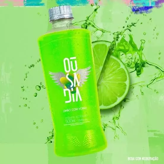 Ousadia Sabor Limão 500ML