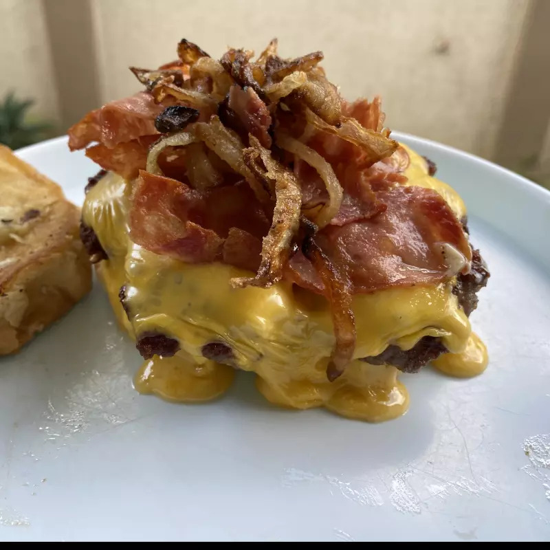 Bacon Cheese Burguer