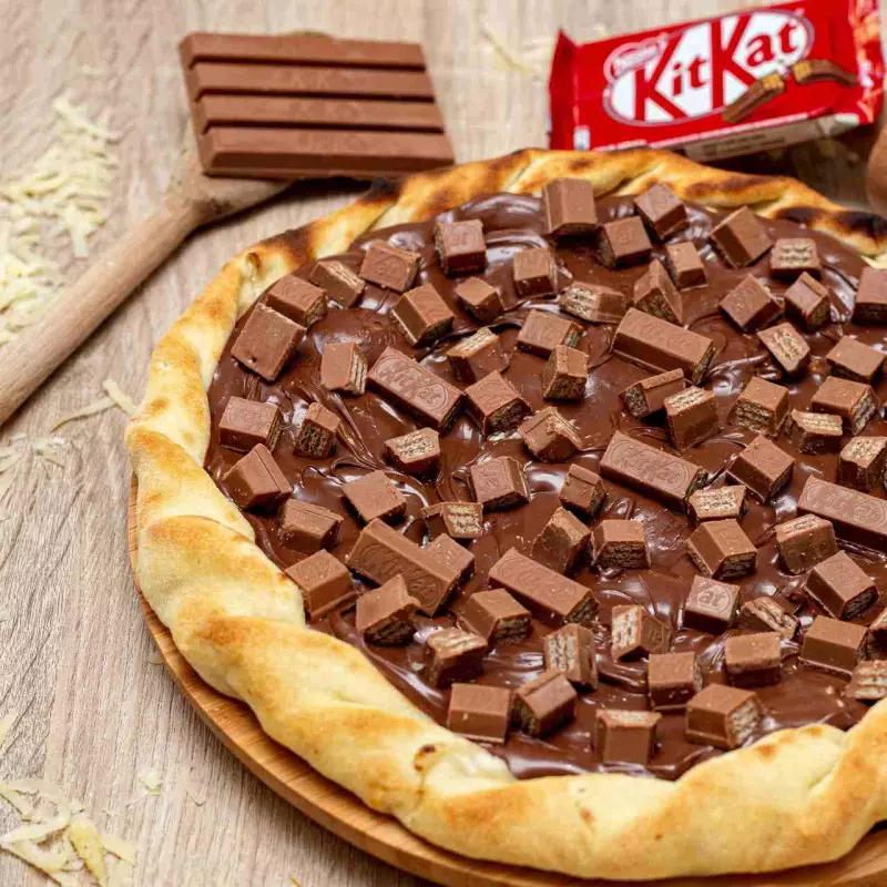 Pizza Doce Grande  8 fatias.