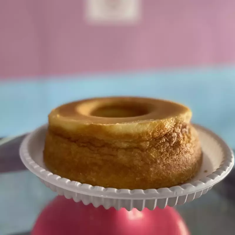 Bolo de Leite