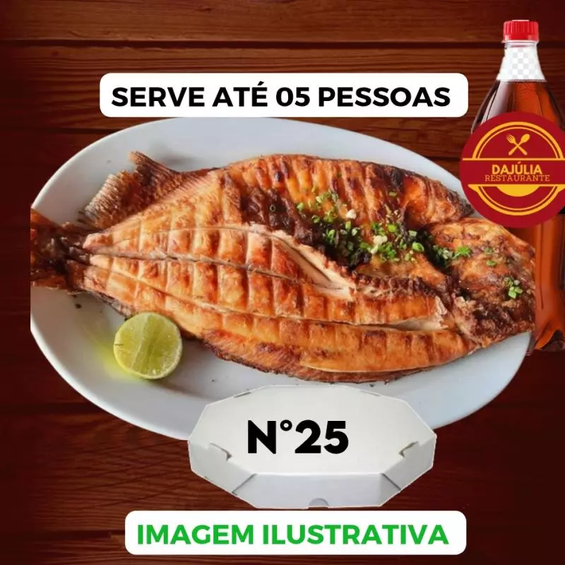 BANDA DE TAMBAQUI NA CAIXA Nº 25+PET