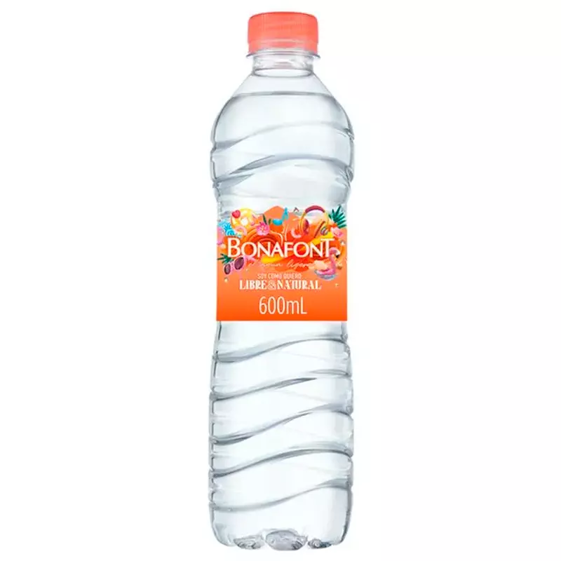 Agua Bonafont 600 ml