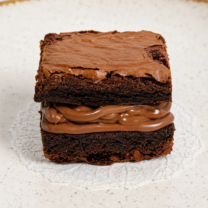 Brownie Nutella Pura