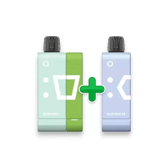 Combo Elf bateria e refil + 1 refil