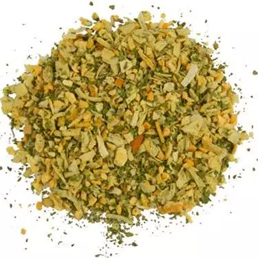 Alho, cebola e salsa