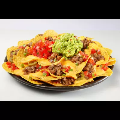 NACHOS CON SALSA DE QUESO