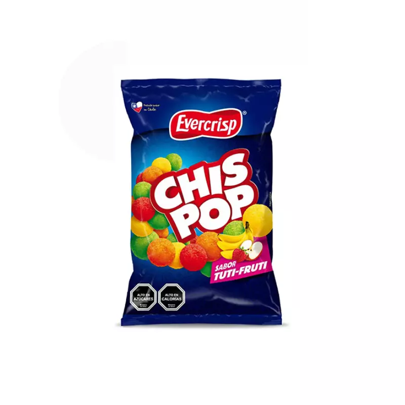 Chispop 100 Grs Evercrisp