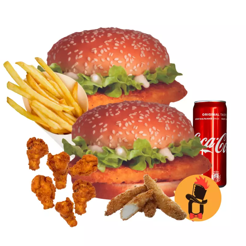 MENÚ MIX TOGETHER