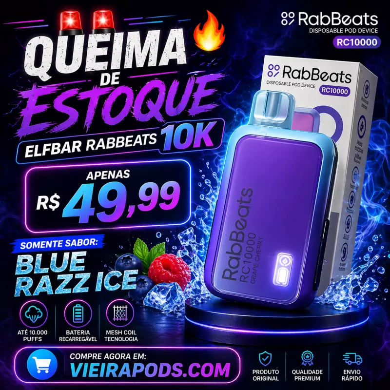 PROMOÇÃO RABBEATS 10K