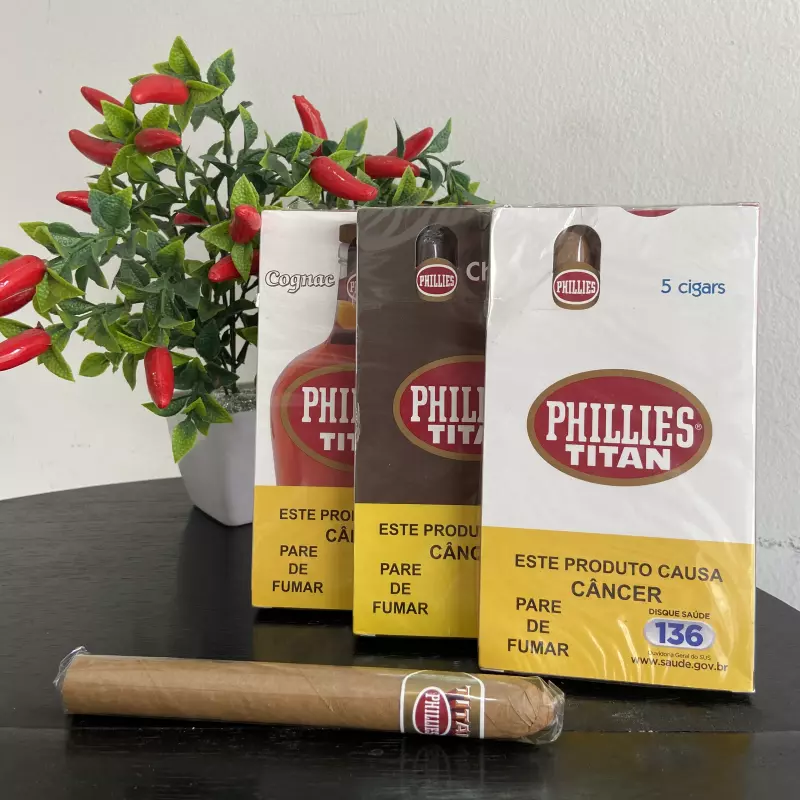 Un Charuto Phillies Titan Corona