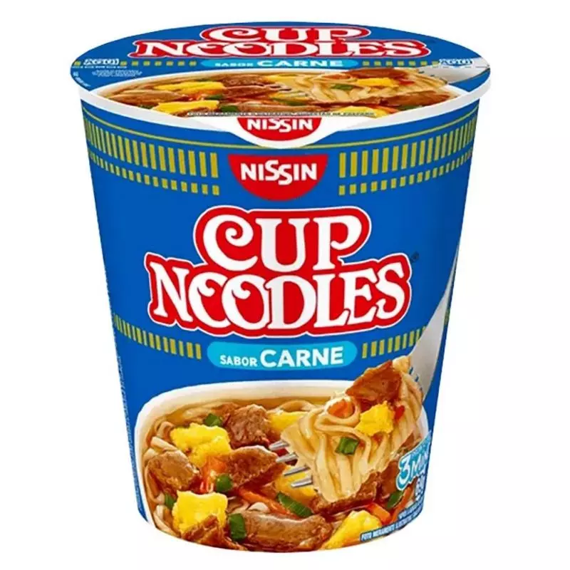 CUP NOODLES 70G CARNE DEFUMADA