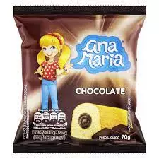 Bolo Ana Maria Chocolate 70g
