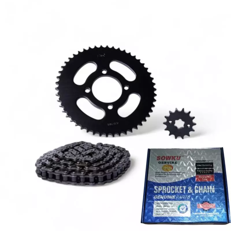 KIT ARRASTRE GN125 42T 14T SOWKU