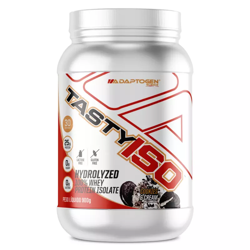Tasty Iso 900g Adaptogen