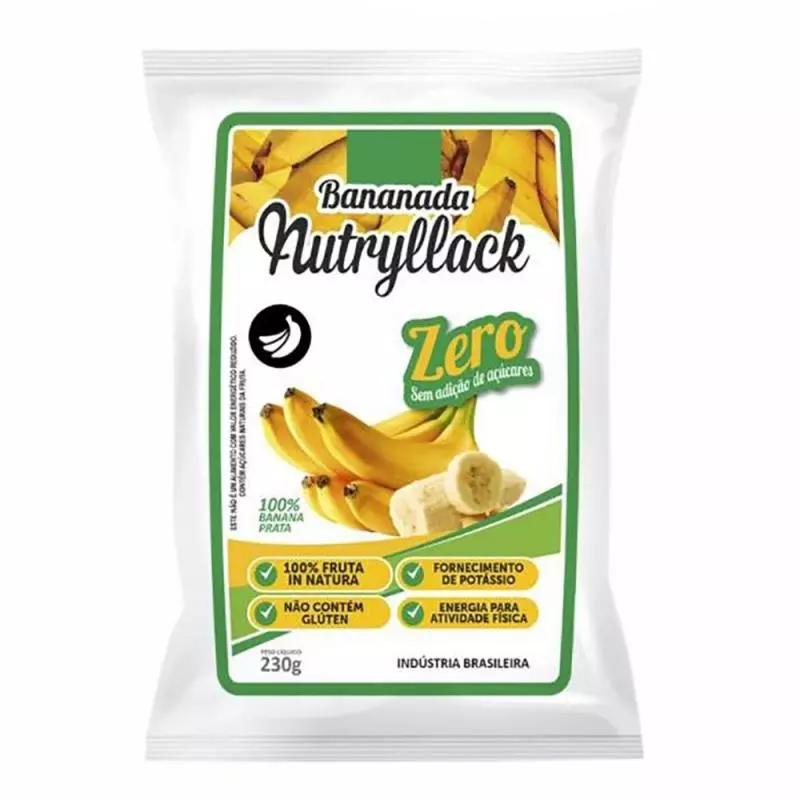 Bananada Nutryllack 230g