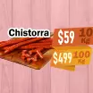 CHISTORRA PARA 10 KG