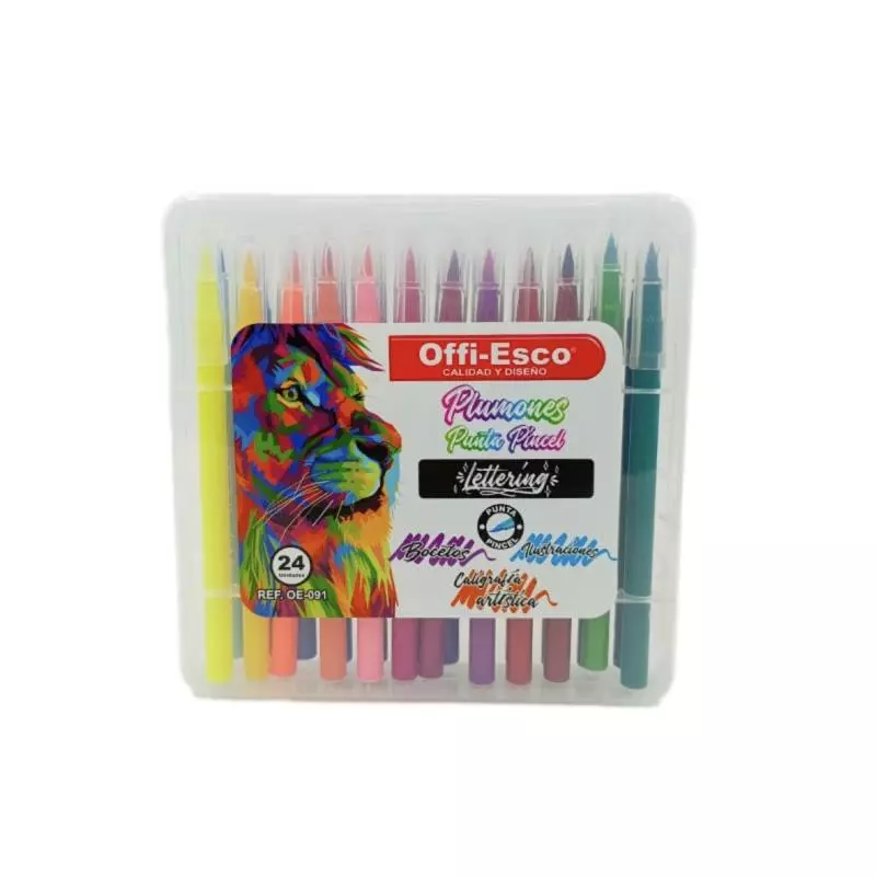 PLUMON PUNTA PINCEL X24 OFFIESCO