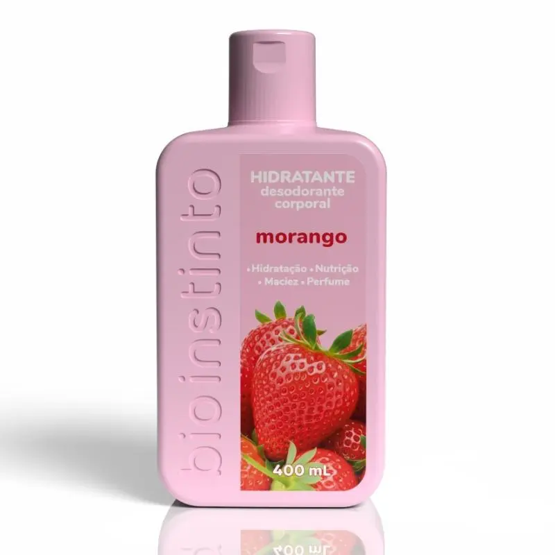HID.CORPORAL MORANGO 400ML BIO INST