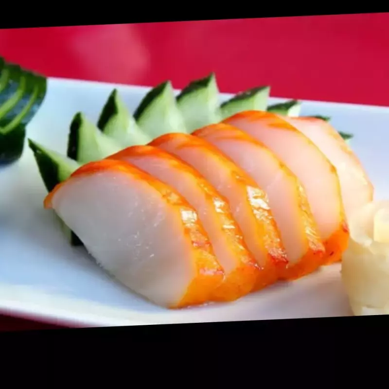 5 Sashimi de haddock