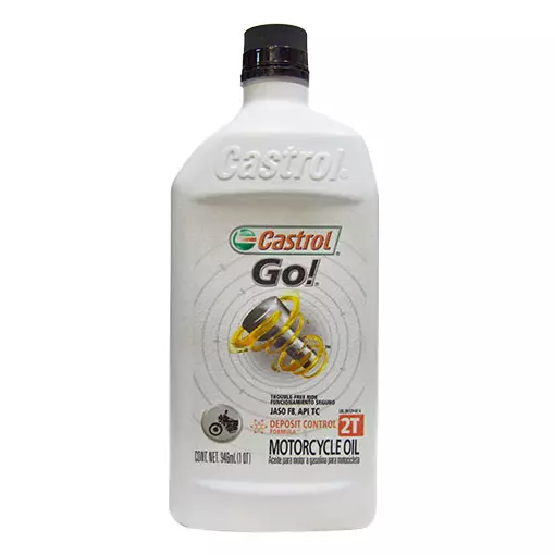 Castrol MOTO 2T de 946 ml.