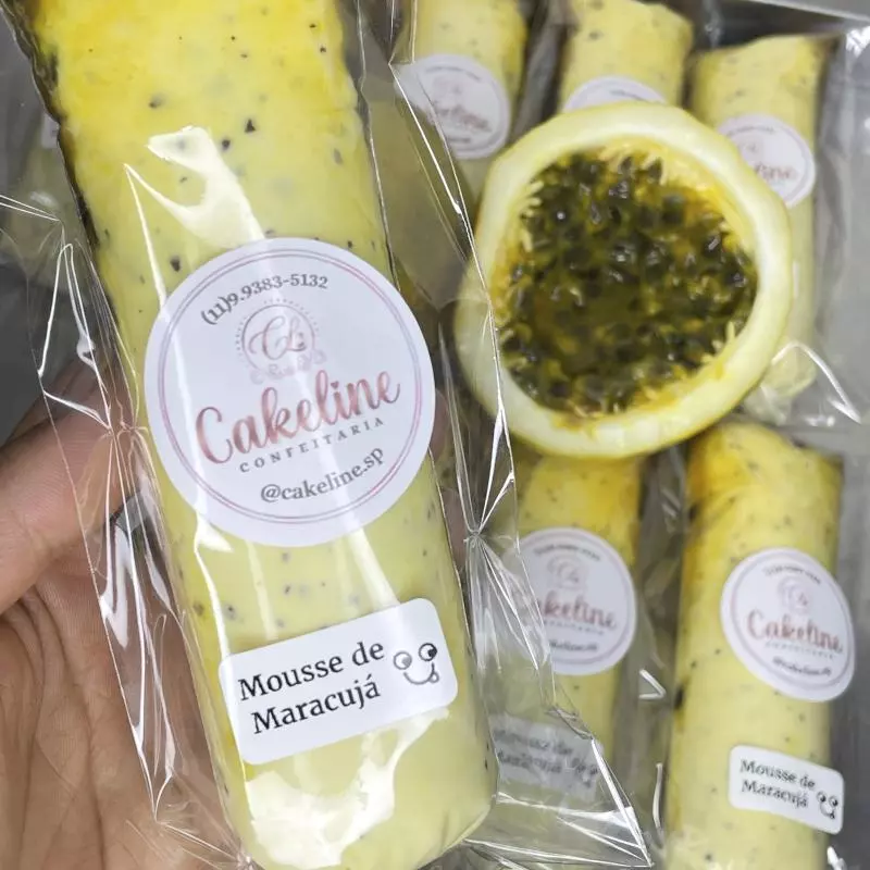 G - Mousse de Maracujá