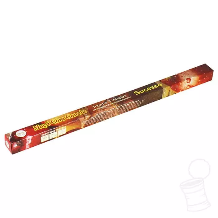 FLUTE MAÇÃ COM CANELA