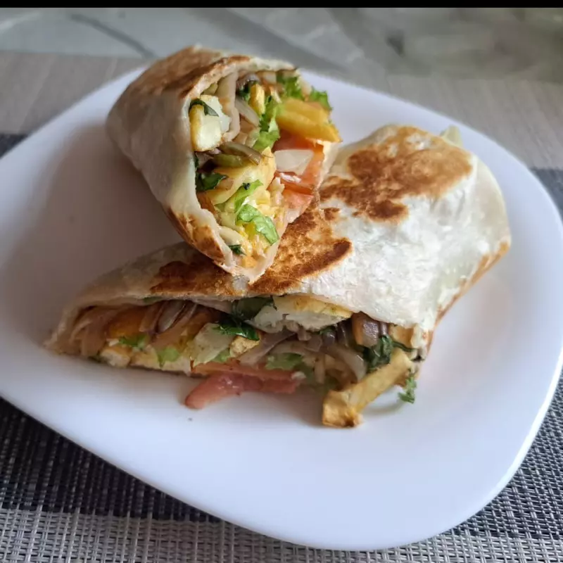 Burrito con Bistec