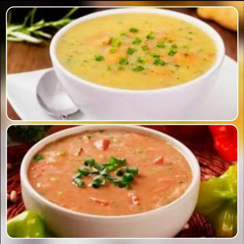 CALDOS : FRANGO - CARNE