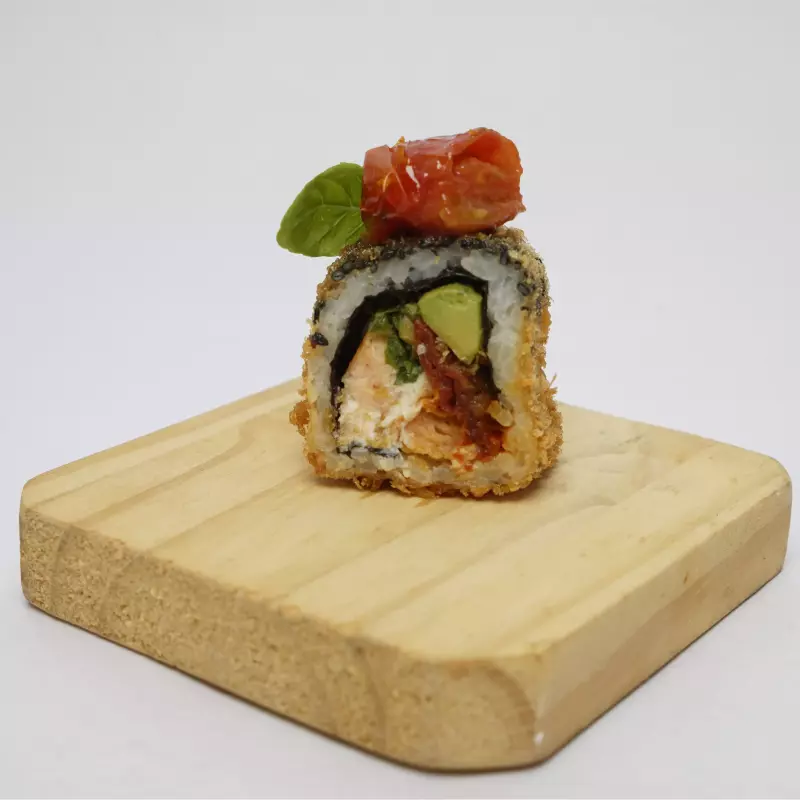 HOT SALMON MEDITERRANEO x 9 piezas