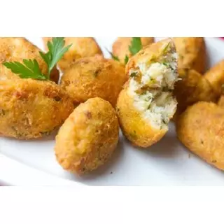Bolinho de bacalhau