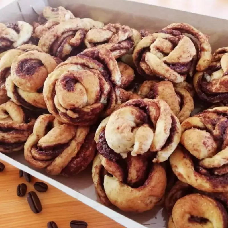 Bollitos de chocolate🥐🍫