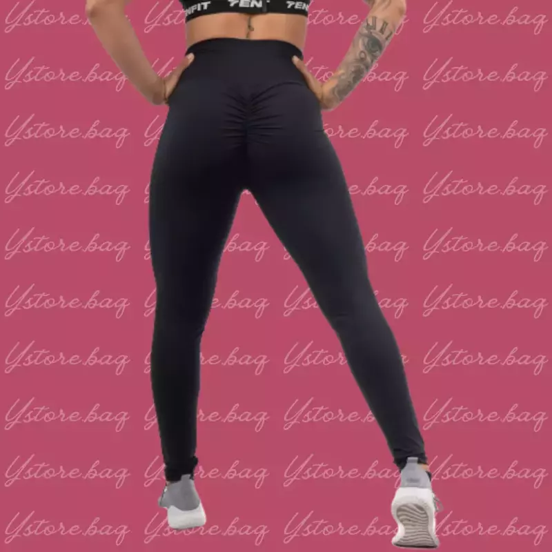 Leggins Push-Up Negro