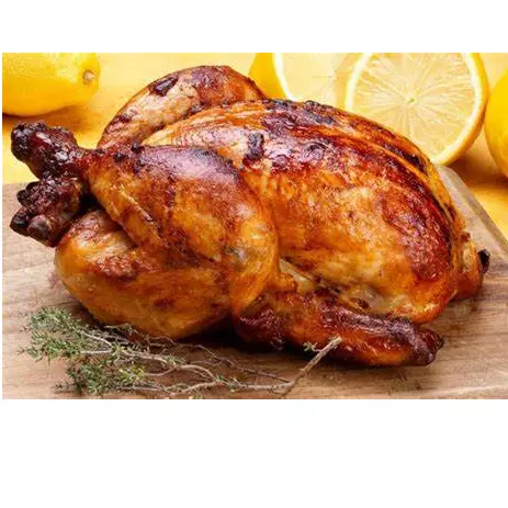 FRANGO ASSADO NA MÁQUINA