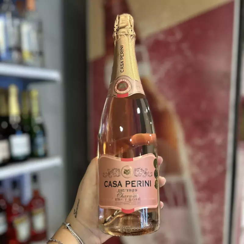 CASA PERINI  BRUT ROSE 750ML