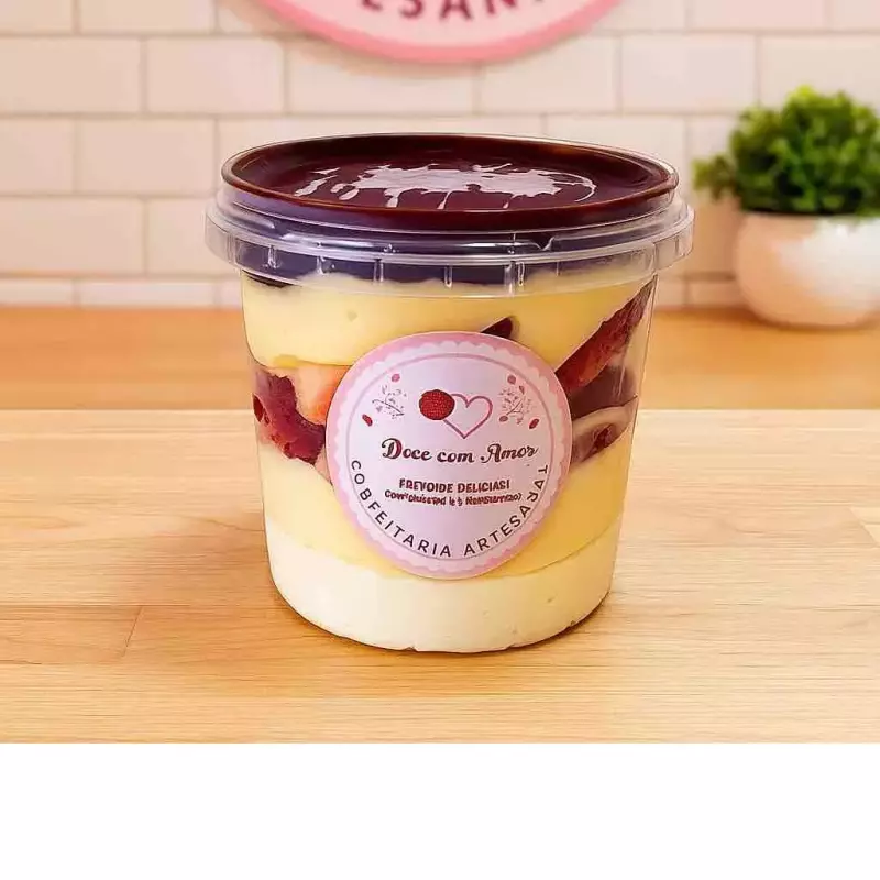 Bombom de Morango 220g