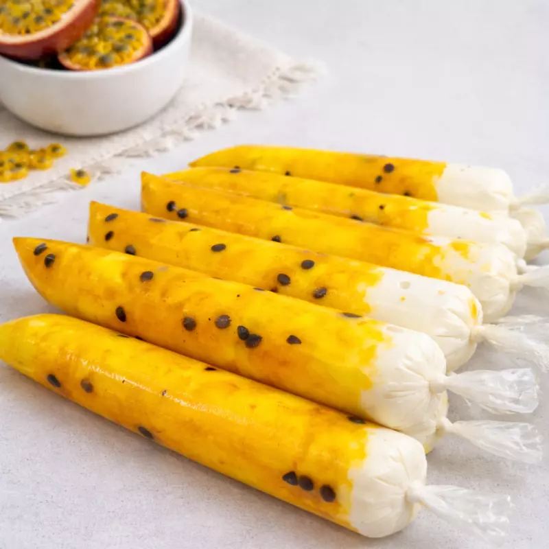 Geladinho de Maracujá