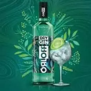 GIN ORLOFF DRY (DOSE)