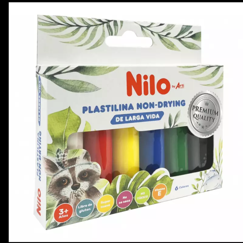 Plastilina Color De Larga Vida