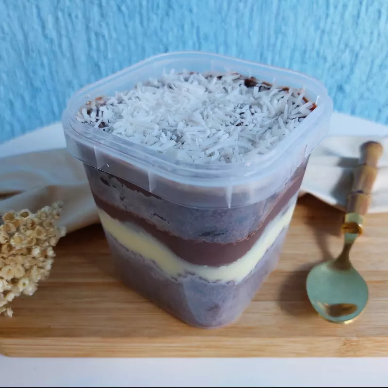 Bolo no pote de Prestígio 430g