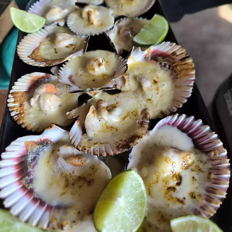 OSTIONES A LA PARMESANA