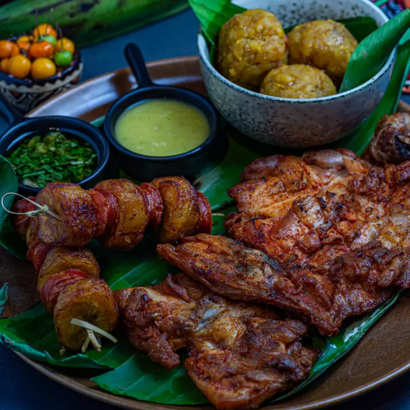 Pollo Amazónico