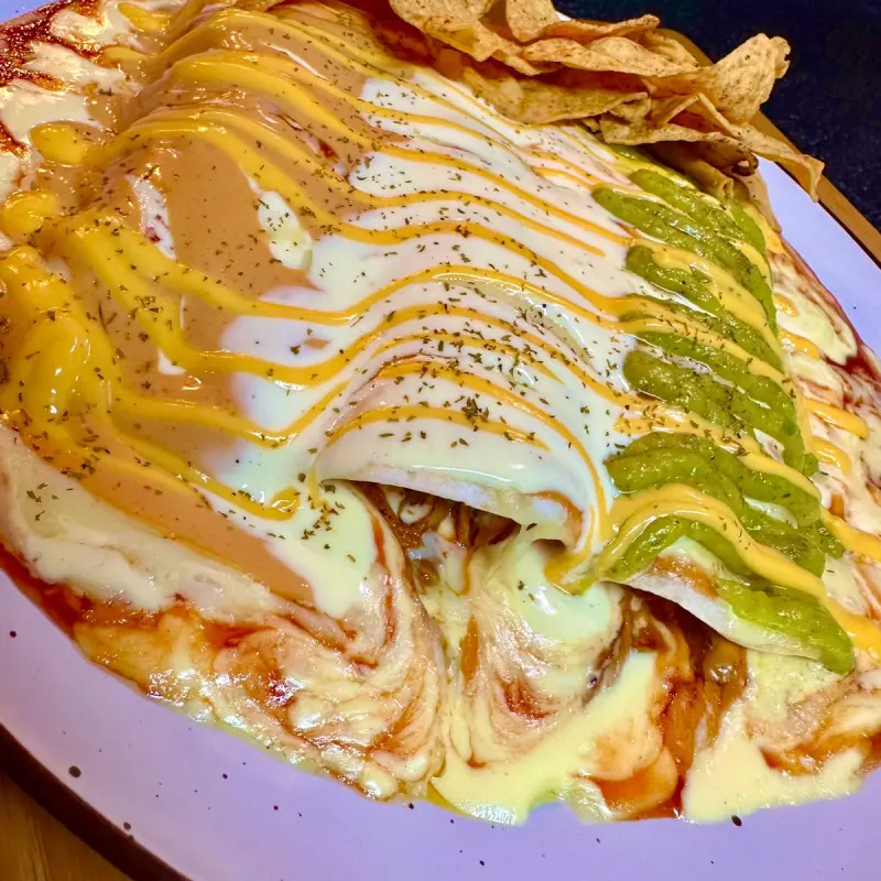 Enchiladas mixtas