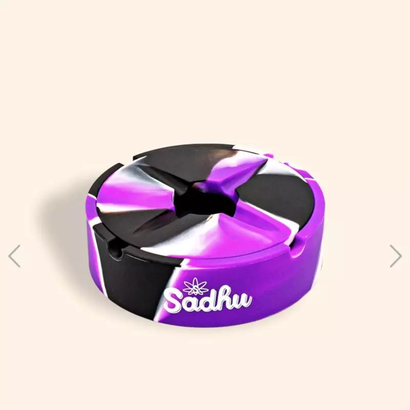 Cinzeiro Silicone Sadhu - G
