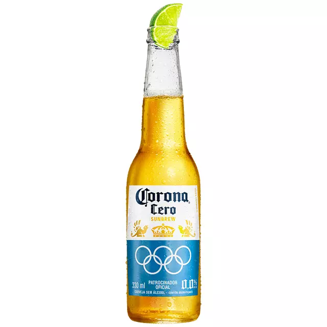 CORONA CERO ZERO ÁLCOOL
