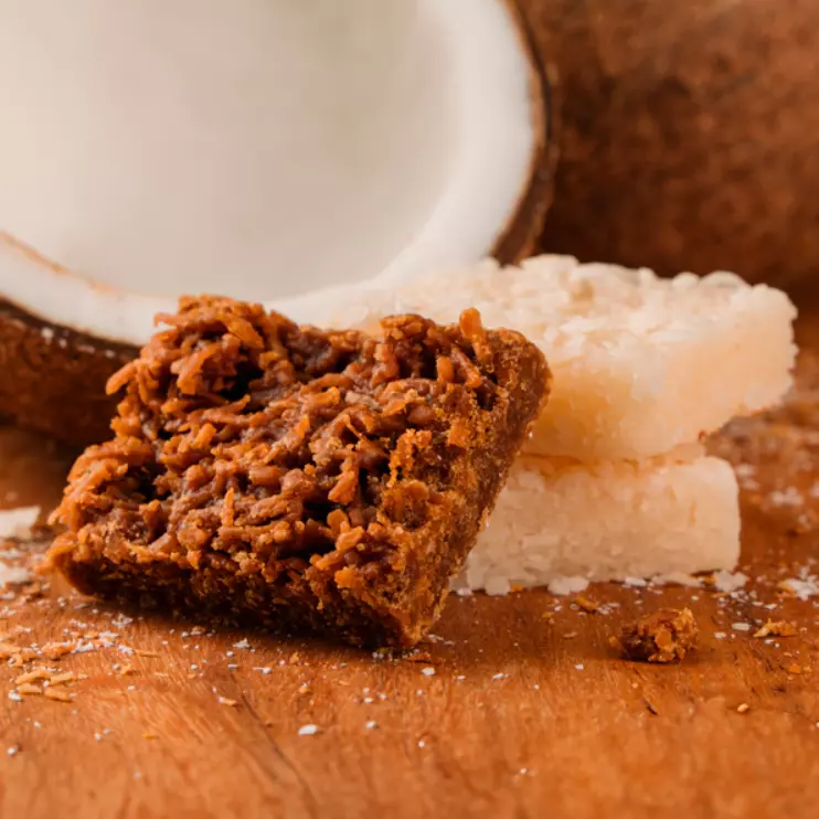 COCADA COM LEITE CONDENSADO 55G