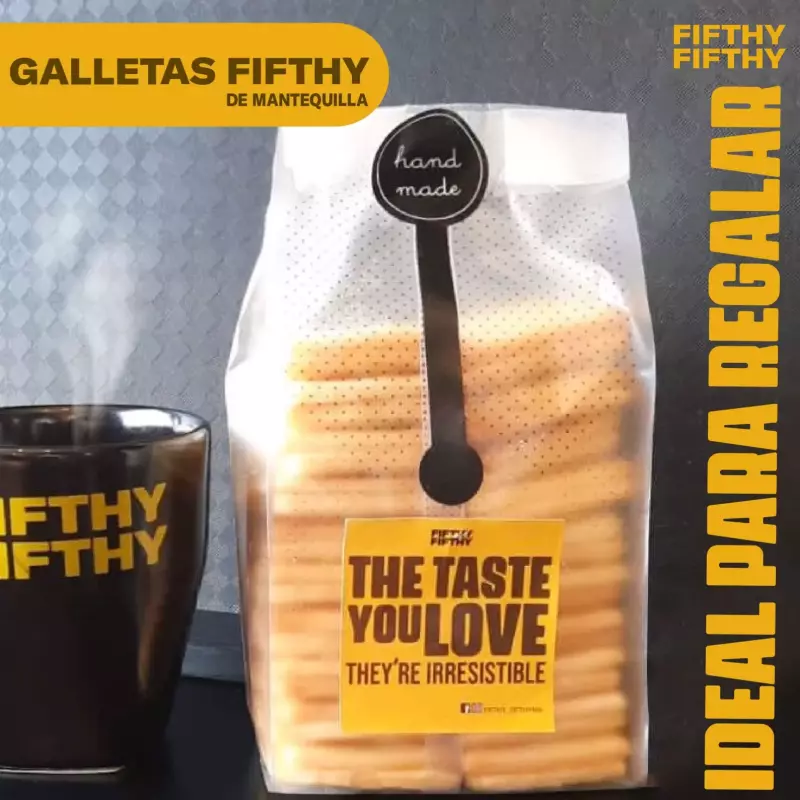 Galletas Fifthy