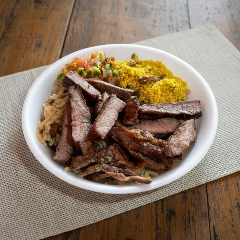 Almoço na quentinha