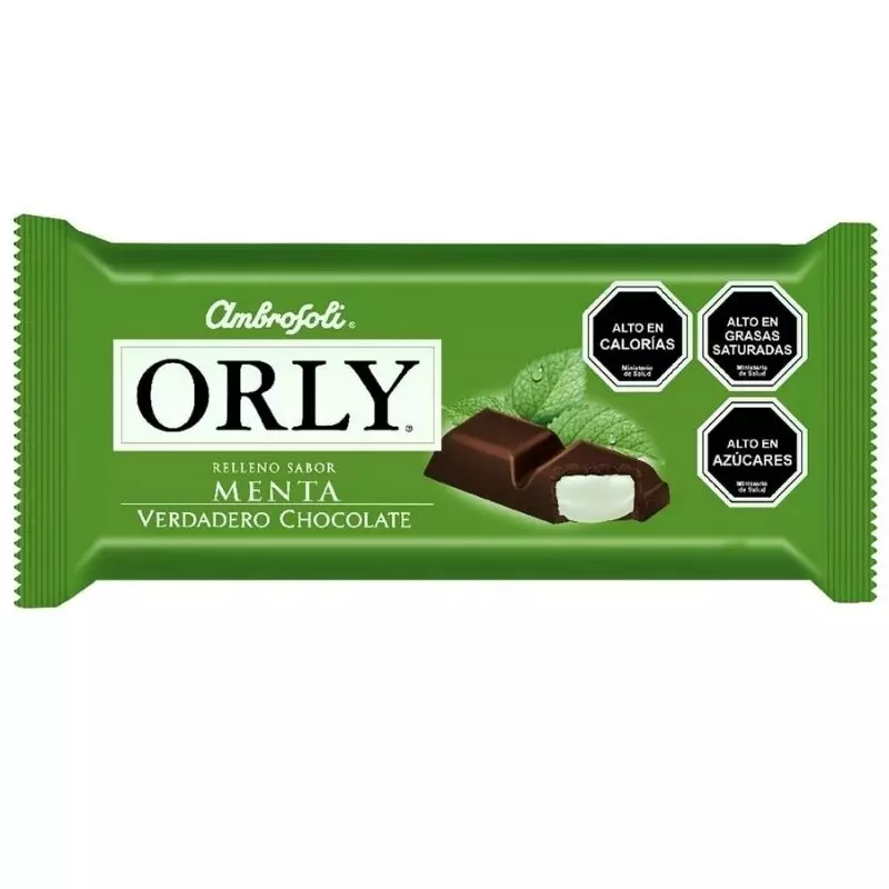 Chocolate Orly Menta 115 Grs